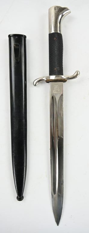 German Third Reich Fire Protection Long Dress Bayonet