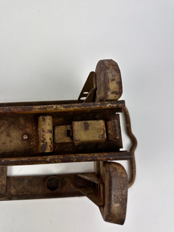 WW2 German MG 34/42 Tan Drum Rack