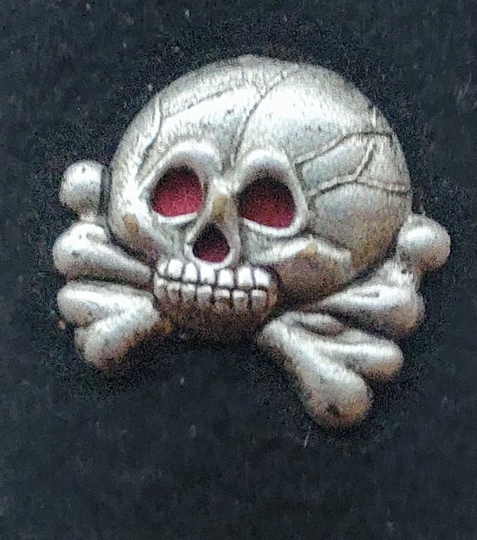 Wehrmacht Panzer wrap pink piped collar tabs