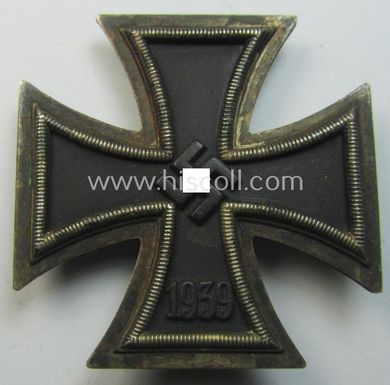 'Eisernes Kreuz 1. Klasse' being a non-maker-marked example by the (desirable!) maker: 'E. Ferdinand Wiedmann'