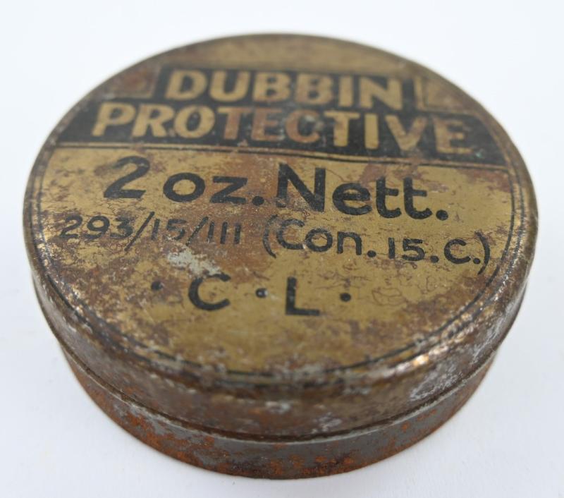 British WW2 Dubbin Protective
