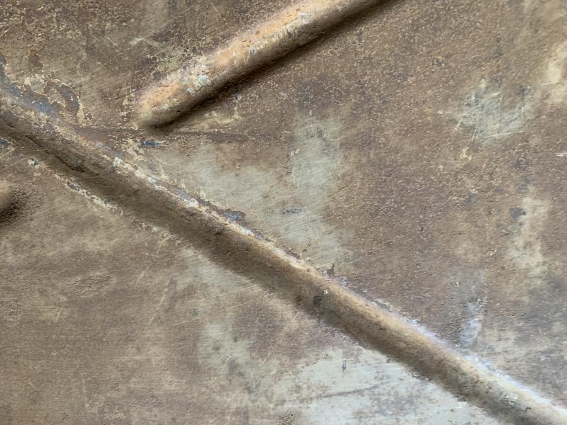 German Armored Vehicle MG34/42 Ammo. Drum Case