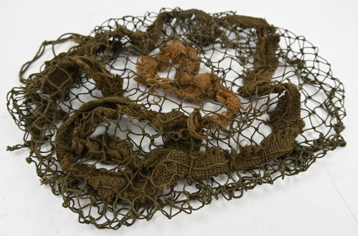 US WW2 Helmet Net with Scrim