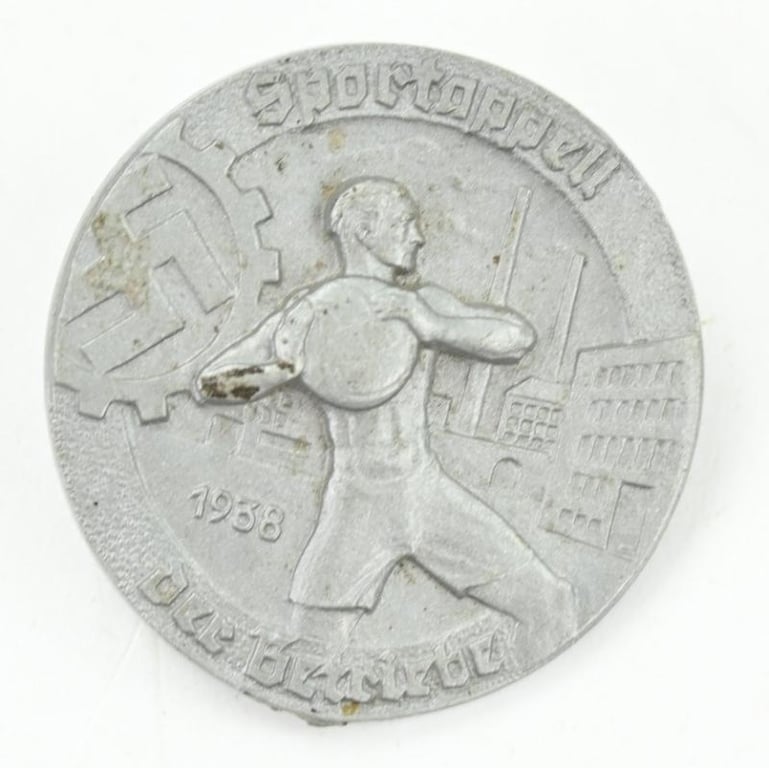 German Labour Party Sports Badge 1938