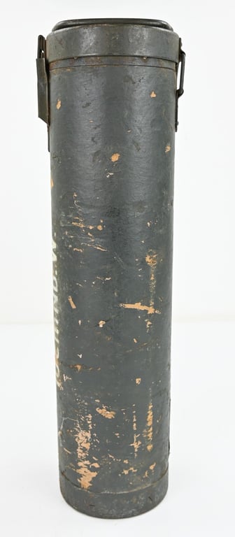 German WH 10cm Nebelwerfer Ammo Tube