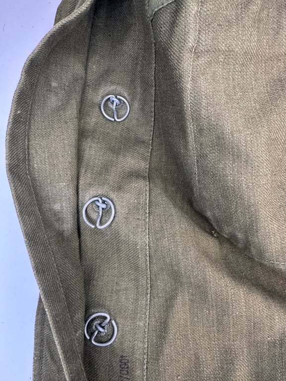 Army (Heer) tropical ‘Afrikakorps’ Feldbluse for mountain trooper ‘Gebirgsjäger’ officer