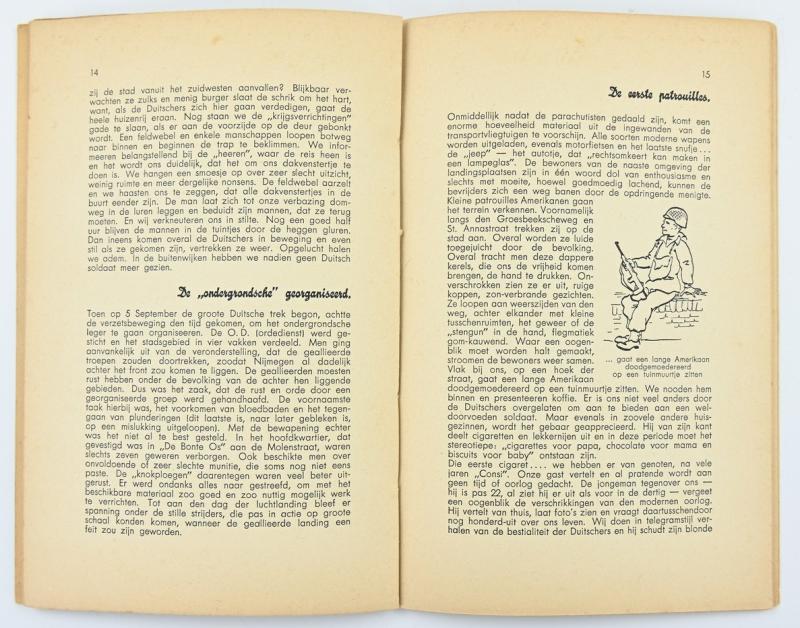 Dutch Book WW2 'Nijmegen in de branding'