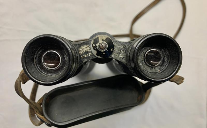 Early-War German Binoculars 7x56 -Hensoldt Wetzlar-