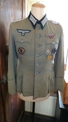 DKG Infantry Hauptmann Feldbluse