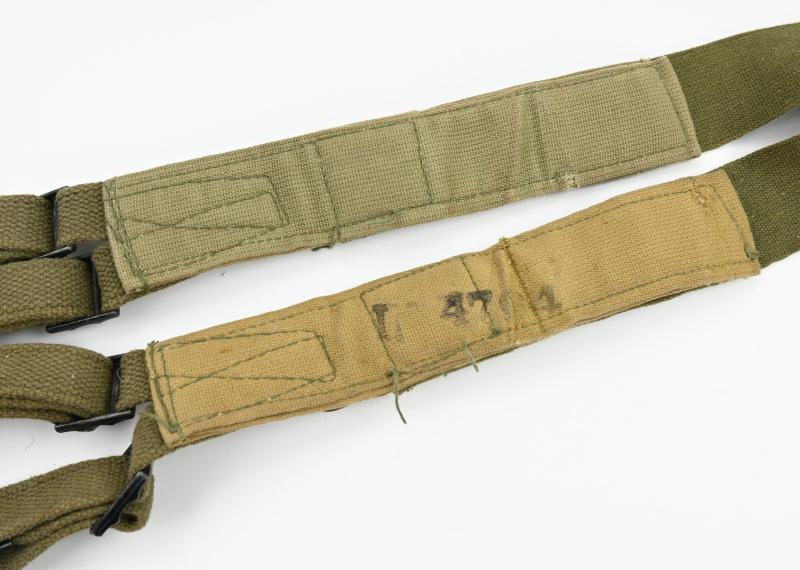 US WW2 M-1943 Suspenders