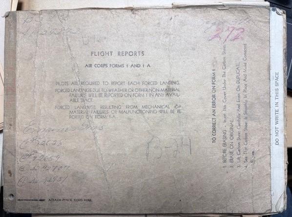 US WW2 Pilot Grouping 460th Bomb Group 50 Missions!