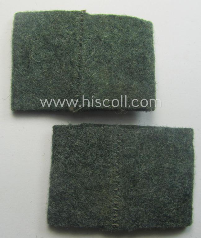 Pair of WH (Heeres) 'Infanterie'-related 'Schulterstück-Überschuben': 'Soldat des Landesschützen-Batalions 642'