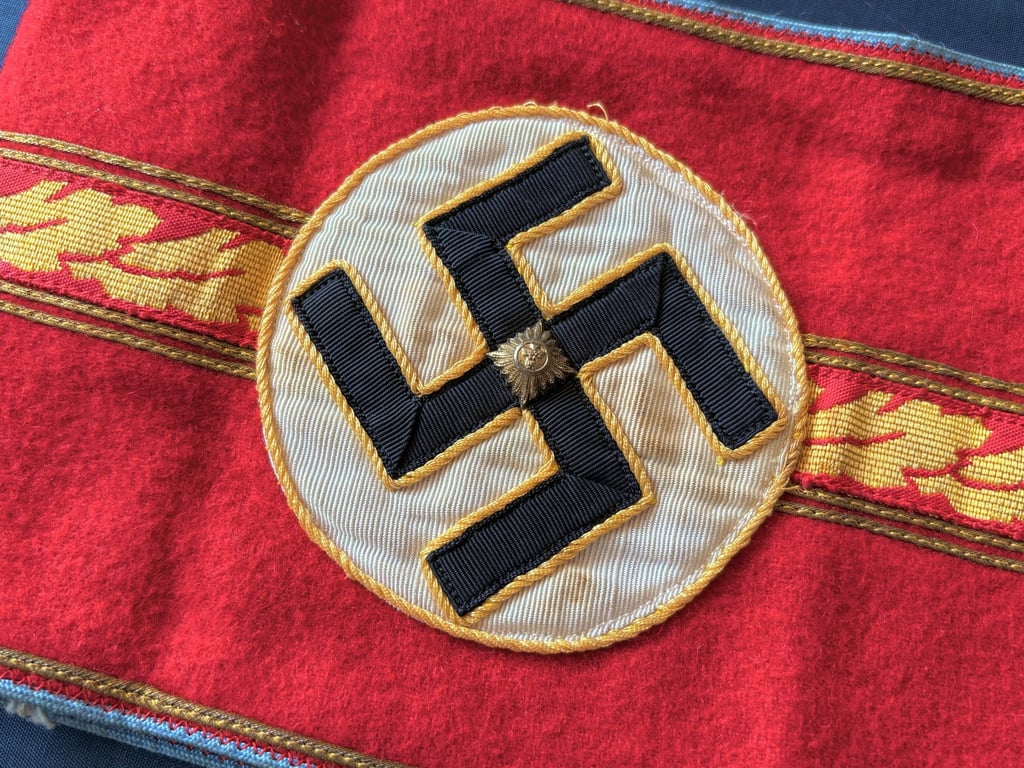 GERMAN WWII AUTHENTIC THIRD REICH ORTSGRUPPENLEITER ARMBAND