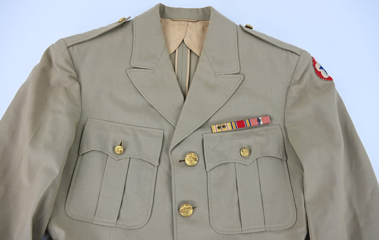 US WW2 Summer A-Class Service Command