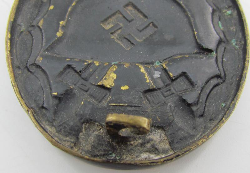 Woundbadge in Black (VWA Schwarz)