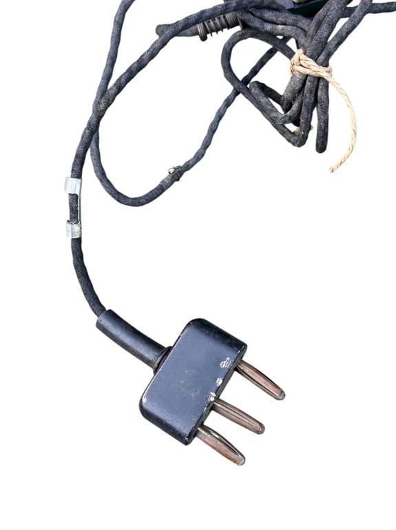 WH Panzer Model 'C' Throat Microphone