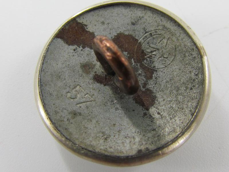 Early SS-VT Infantry Pipped EM’S Overseas Cap
