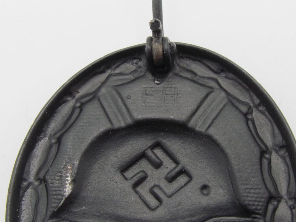 Verwundeten Abzeichen (VWA) Schwarz (EH-126)