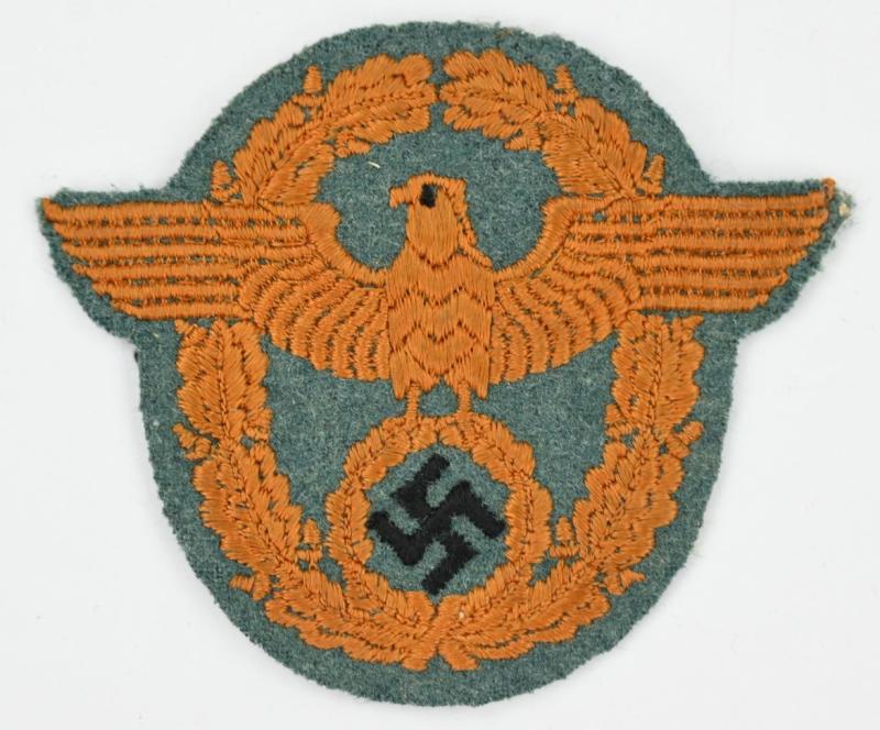 German Police/Feldgendarmerie Sleeve Eagle