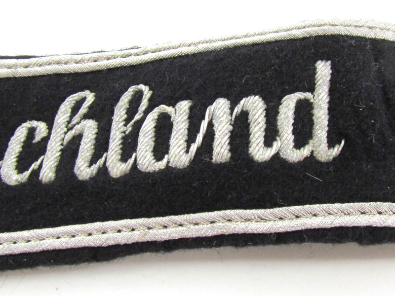 Wehrmacht “Gross Deutschland” Officers Cufftitle