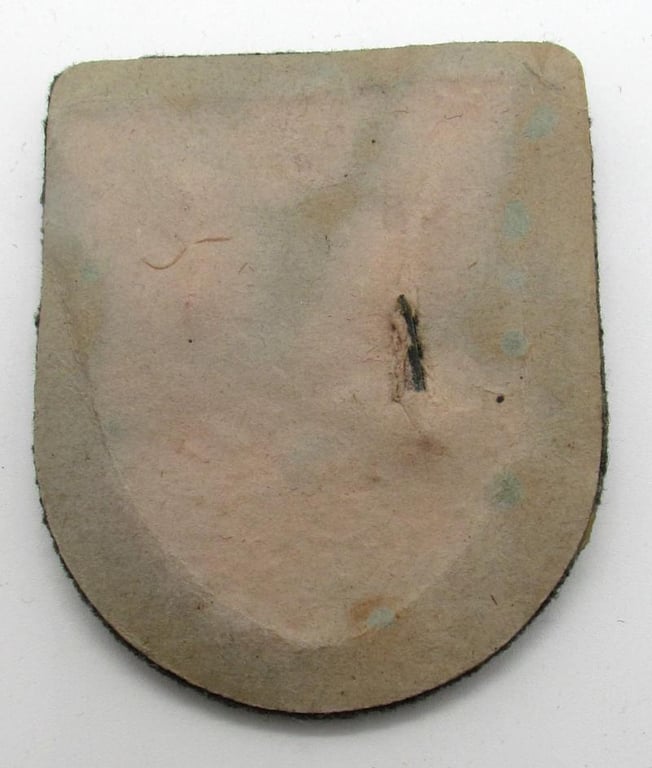 Wehrmacht (Heer) Krim Shield, by Wilhelm Deumer