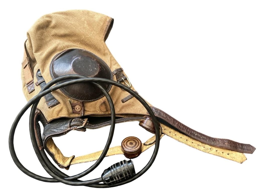 Luftwaffe LKpS101 Summer Flight Helmet