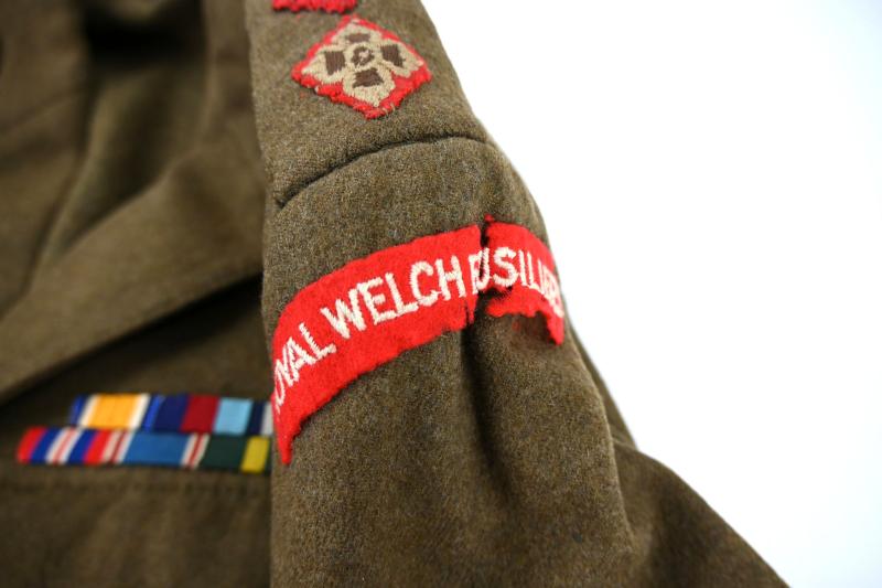 British WW2 Colonel A.E. Davies Tunic & Pictures