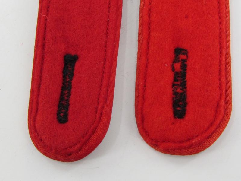 DRB 'Deutsche Reichsbahn' Shoulder-Boards