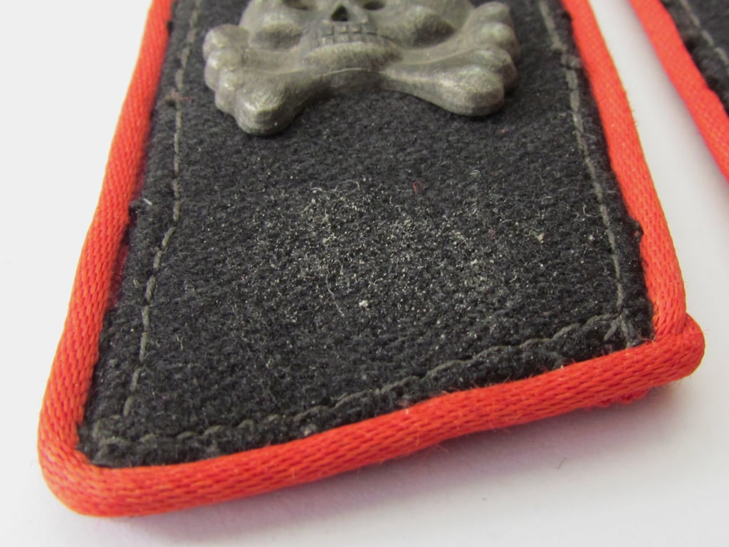 Rare Wehrmacht Heer Panzer-Artillerie Oberfeldwebel Insignia Set
