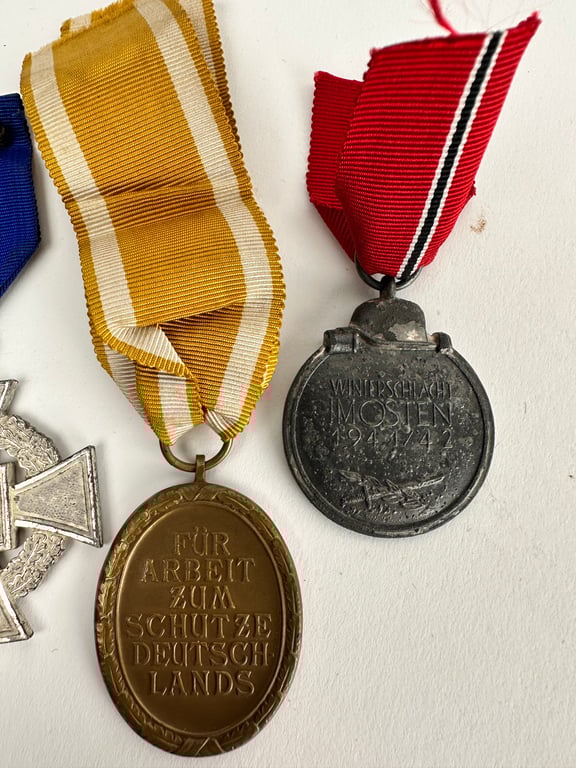 WW2 German Medals grouping 5 pices