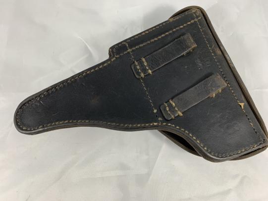WH (Heer)/Waffen-SS Leather P38 Holster -1943-
