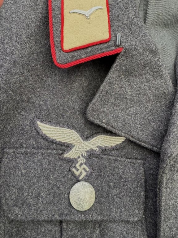 Luftwaffe Flieger Tunic – “Hermann Göring” Division (1939, C.W. Leux, Frankfurt am Main)
