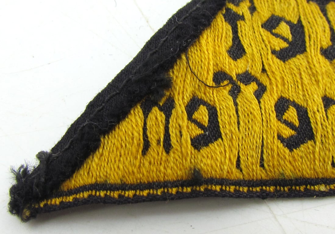 Hitler Youth ('Hitlerjugend') district-triangle ('Gebietsdreieck') : 'West Kurhessen'
