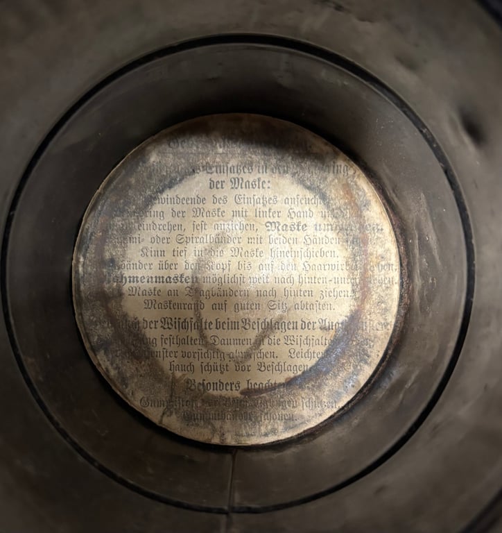 M1915 Gummimaske-Additional Picture