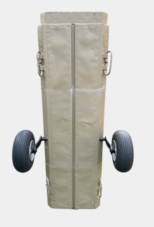 Fallschirmjäger Drop container (Abwurfbehälter) for weapons and ammunition (Mehrzwecke)
