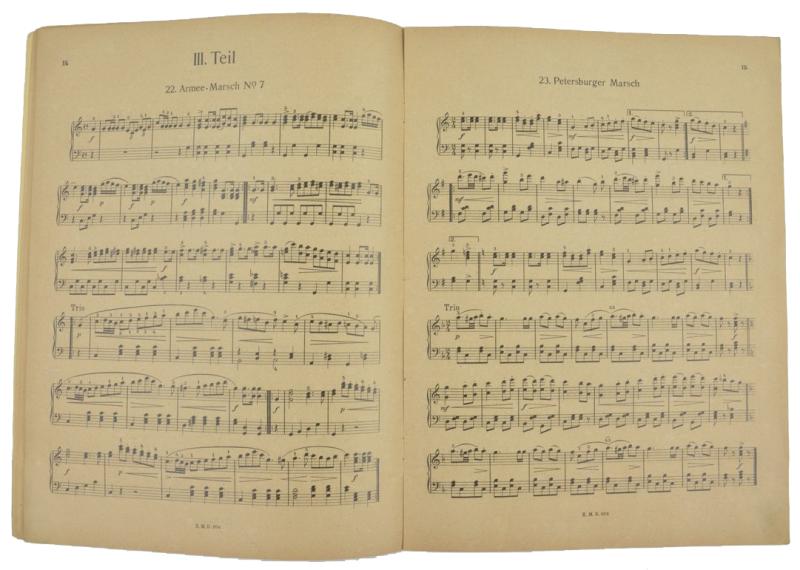 German SA Songbook 'Jung Deutschland'