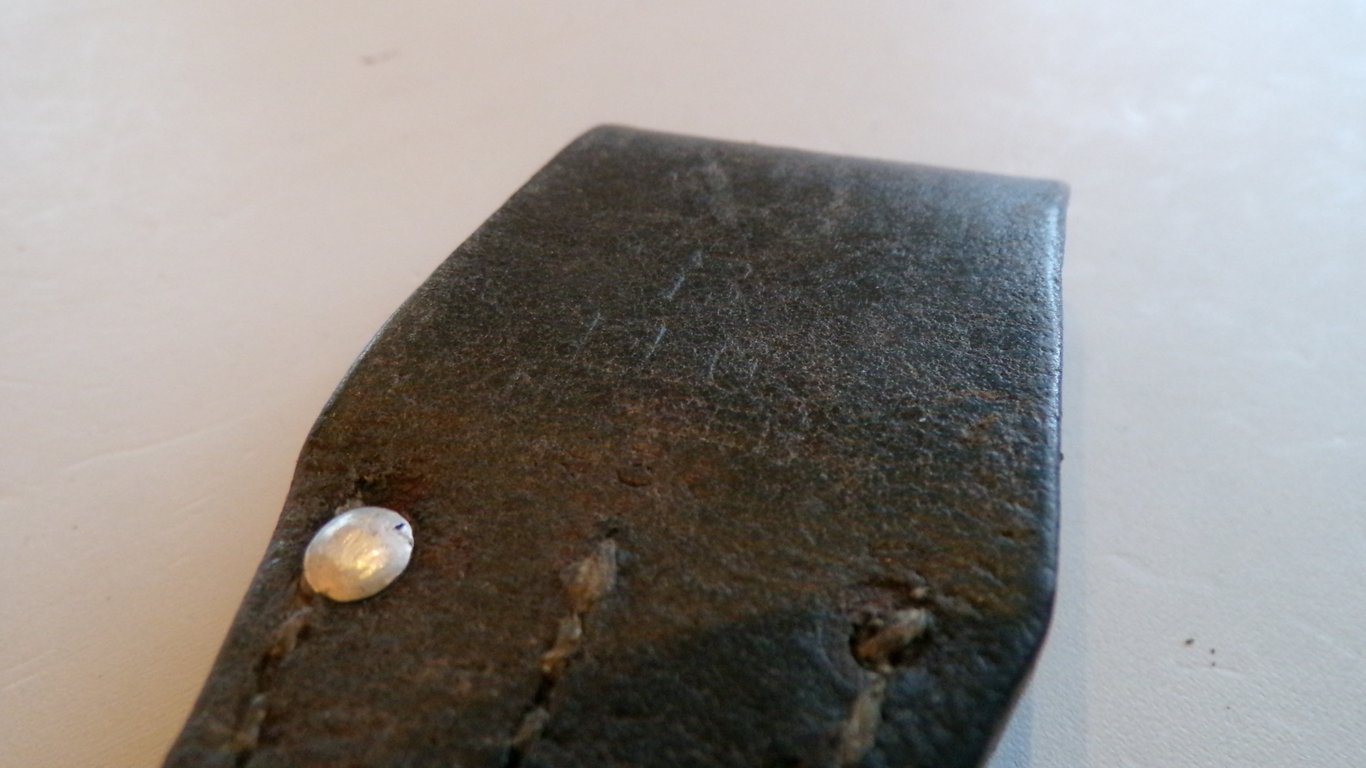 Luftwaffe Lederkoppelschuh