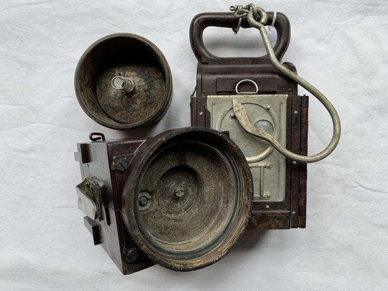 WH (Heer) Bakelite Carbid Lantern