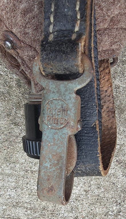 WW2 Heer Water bottle and cover