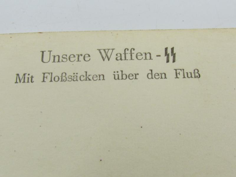 Postcard : Unsere Waffen-SS