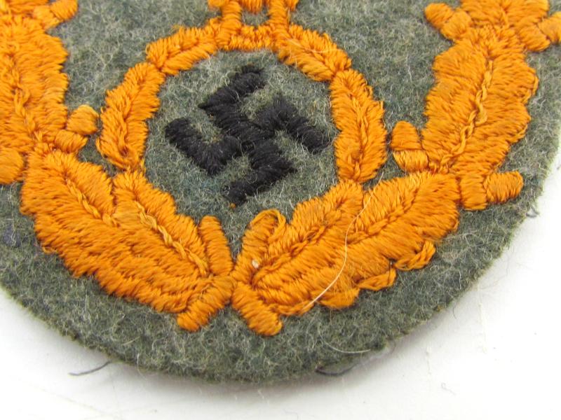 Police/Feldgendarmerie Sleeve Eagle