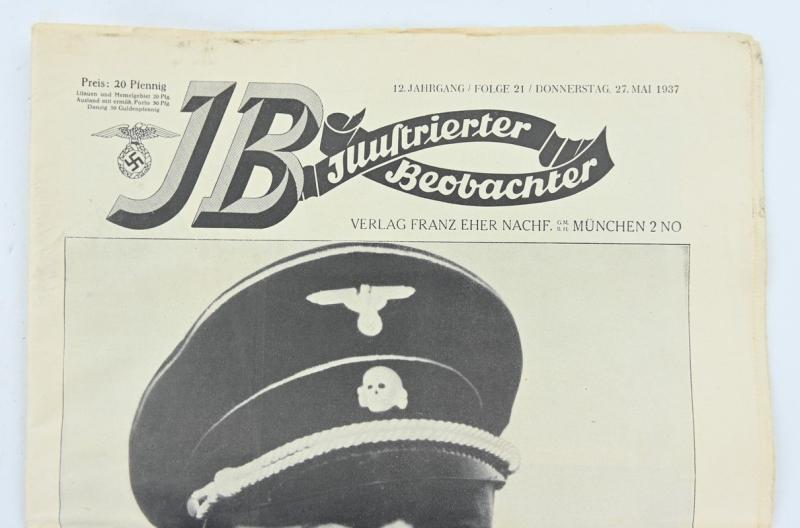 German Magazine "Illustrierte Beobachter" Dated 27 May 1937