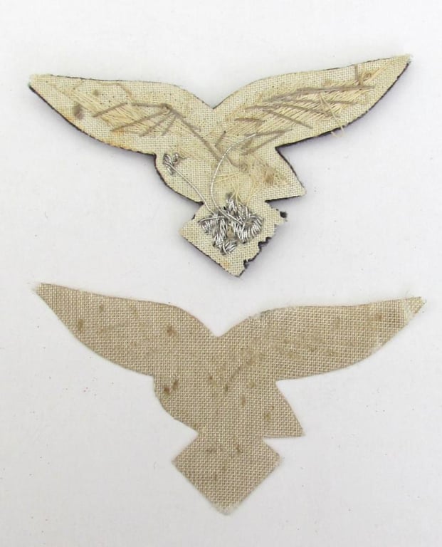 Luftwaffe bullion officers 'Droop Tail ' breast eagle