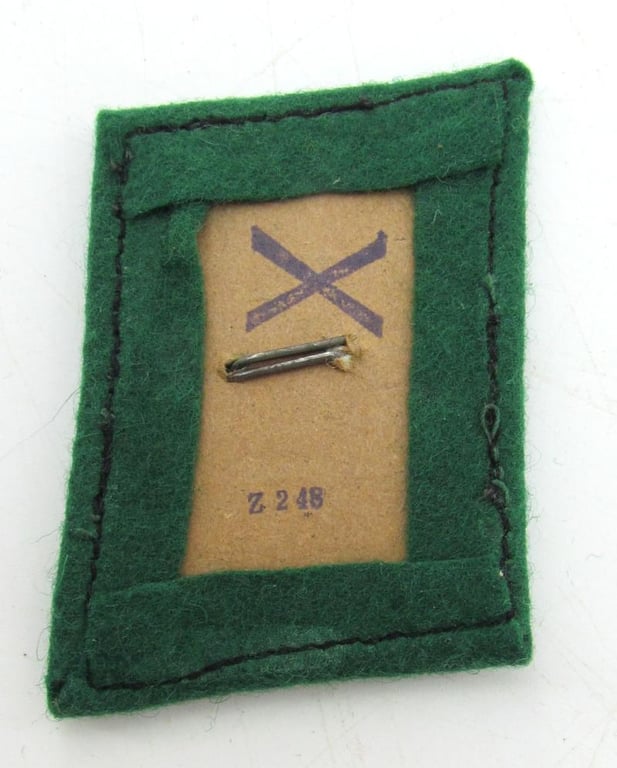 Luftwaffe Field Division 'Flieger' collar tabs