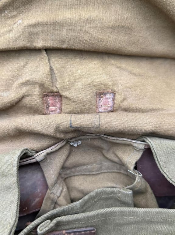 German WWII Medical Backpack