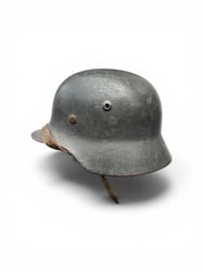 WW2 German M40 Non Decal Helmet "hkb62"