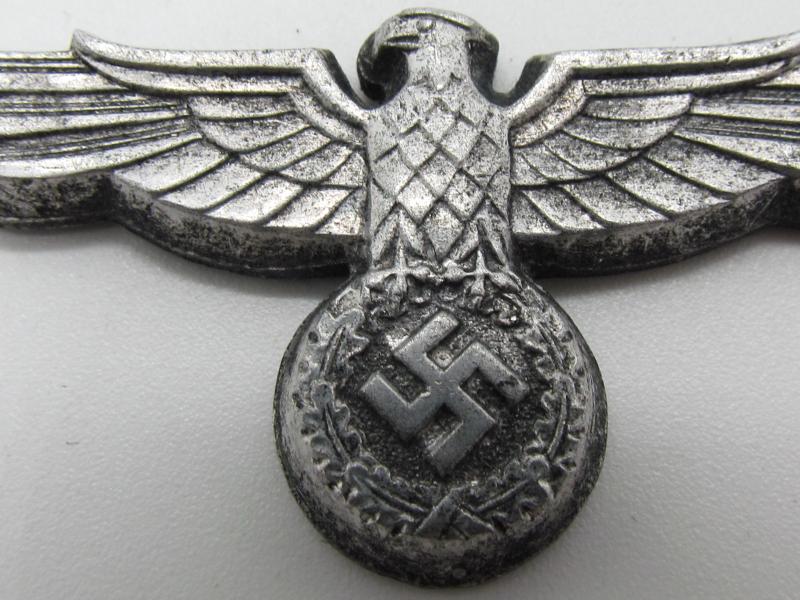 German Railway Police Visor Cap Eagle