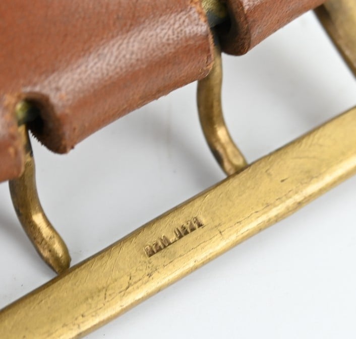 German WH General/ Officer Belt