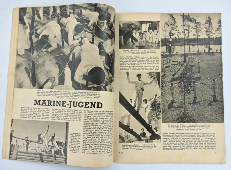 German Third Reich Magazine 'Die Woche' 1940