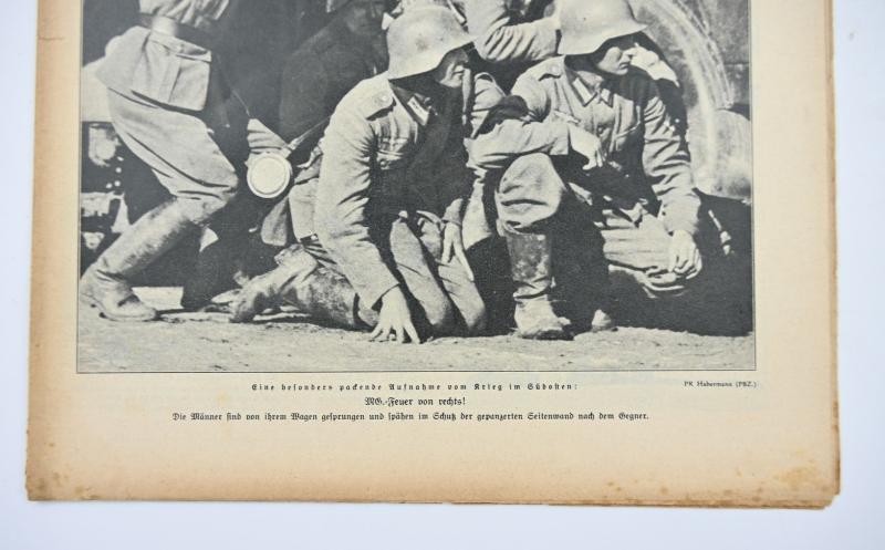 German Berliner Illustrierte Zeitung Newspaper 1941